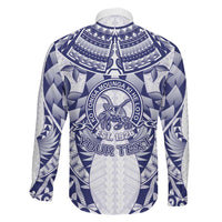 Personalised Tonga Queen Salote College Family Matching Mermaid Dress and Hawaiian Shirt Centenary White Version