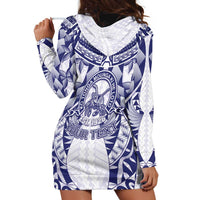 Personalised Tonga Queen Salote College Hoodie Dress Centenary White Version