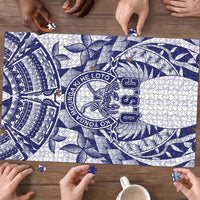 Tonga Queen Salote College Puzzle Centenary White Version