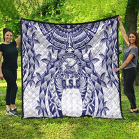 Tonga Queen Salote College Quilt Centenary White Version