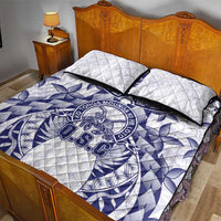 Tonga Queen Salote College Quilt Bed Set Centenary White Version