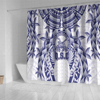 Tonga Queen Salote College Shower Curtain Centenary White Version