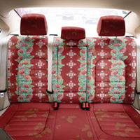 Hawaii Ohia Lehua Back Car Seat Cover Tropical Vibes Crimson LT05 - Polynesian Pride