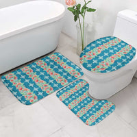 Hawaii Ohia Lehua Bathroom Set Tropical Vibes Teal