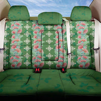 Hawaii Ohia Lehua Back Car Seat Cover Tropical Vibes Green LT05 One Size Green - Polynesian Pride
