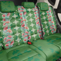 Hawaii Ohia Lehua Back Car Seat Cover Tropical Vibes Green LT05 - Polynesian Pride
