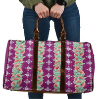 Hawaii Ohia Lehua Travel Bag Tropical Vibes Fuchsia