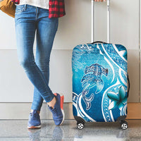 Polynesia World Ocean Day Luggage Cover Ocean Style