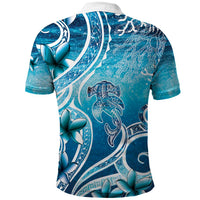 Polynesia World Ocean Day Polo Shirt Ocean Style LT05 - Polynesian Pride