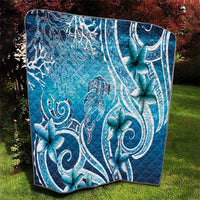 Polynesia World Ocean Day Quilt Ocean Style