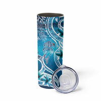 Polynesia World Ocean Day Skinny Tumbler Ocean Style