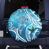 Polynesia World Ocean Day Spare Tire Cover Ocean Style