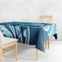 Polynesia World Ocean Day Tablecloth Ocean Style