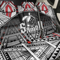 Samoa Independence Day Back Car Seat Cover Proud To Be Samoan