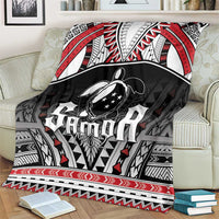 Samoa Independence Day Blanket Proud To Be Samoan