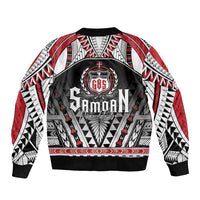 Samoa Independence Day Bomber Jacket Proud To Be Samoan