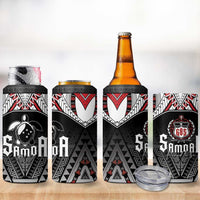 Samoa Independence Day 4 in 1 Can Cooler Tumbler Proud To Be Samoan