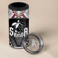 Samoa Independence Day 4 in 1 Can Cooler Tumbler Proud To Be Samoan