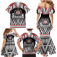 Samoa Independence Day Family Matching Mermaid Dress and Hawaiian Shirt Proud To Be Samoan