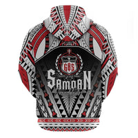 Samoa Independence Day Hoodie Proud To Be Samoan LT05 - Polynesian Pride