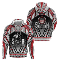 Samoa Independence Day Hoodie Proud To Be Samoan LT05 - Polynesian Pride
