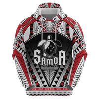 Samoa Independence Day Hoodie Proud To Be Samoan LT05 - Polynesian Pride