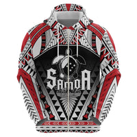 Samoa Independence Day Hoodie Proud To Be Samoan LT05 - Polynesian Pride