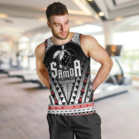 Samoa Independence Day Men Tank Top Proud To Be Samoan LT05 Black - Polynesian Pride