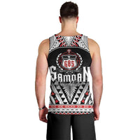 Samoa Independence Day Men Tank Top Proud To Be Samoan LT05 - Polynesian Pride