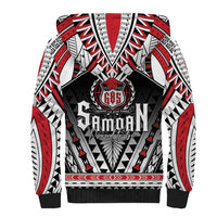 Samoa Independence Day Sherpa Hoodie Proud To Be Samoan