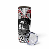 Samoa Independence Day Skinny Tumbler Proud To Be Samoan