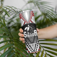Samoa Independence Day Skinny Tumbler Proud To Be Samoan
