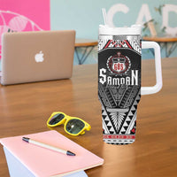 Samoa Independence Day Tumbler With Handle Proud To Be Samoan