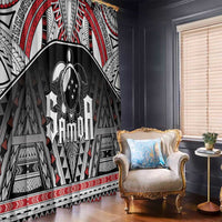 Samoa Independence Day Window Curtain Proud To Be Samoan