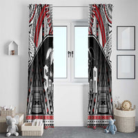 Samoa Independence Day Window Curtain Proud To Be Samoan