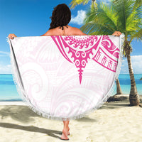 New Zealand Aotearoa Beach Blanket Nurse Tribal Pink Version LT05 - Polynesian Pride