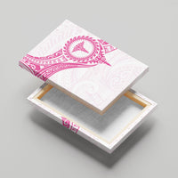 New Zealand Aotearoa Canvas Wall Art Nurse Tribal Pink Version LT05 - Polynesian Pride