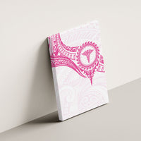New Zealand Aotearoa Canvas Wall Art Nurse Tribal Pink Version LT05 - Polynesian Pride