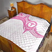 New Zealand Aotearoa Quilt Nurse Tribal Pink Version LT05 - Polynesian Pride