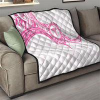 New Zealand Aotearoa Quilt Nurse Tribal Pink Version LT05 - Polynesian Pride
