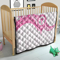 New Zealand Aotearoa Quilt Nurse Tribal Pink Version LT05 - Polynesian Pride