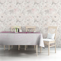 New Zealand Aotearoa Tablecloth Nurse Tribal Pink Version