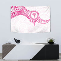 New Zealand Aotearoa Tapestry Nurse Tribal Pink Version