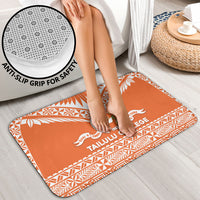 Tonga Tailulu College Bathroom Set Tongan Kupesi Pattern
