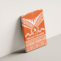 Tonga Tailulu College Canvas Wall Art Tongan Kupesi Pattern