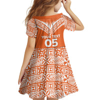 Personalised Tonga Tailulu College Family Matching Tank Maxi Dress and Hawaiian Shirt Tongan Kupesi Pattern