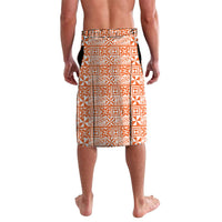 Personalised Tonga Tailulu College Lavalava Tongan Kupesi Pattern