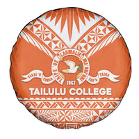 Tonga Tailulu College Spare Tire Cover Tongan Kupesi Pattern