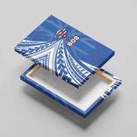 Hawaii 808 Canvas Wall Art Unique Style