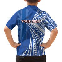 Personalised Hawaii 808 Family Matching Mermaid Dress and Hawaiian Shirt Unique Style LT05 - Polynesian Pride